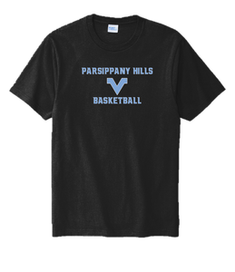 Cotton Tee – Parsippany Hills Basketball
