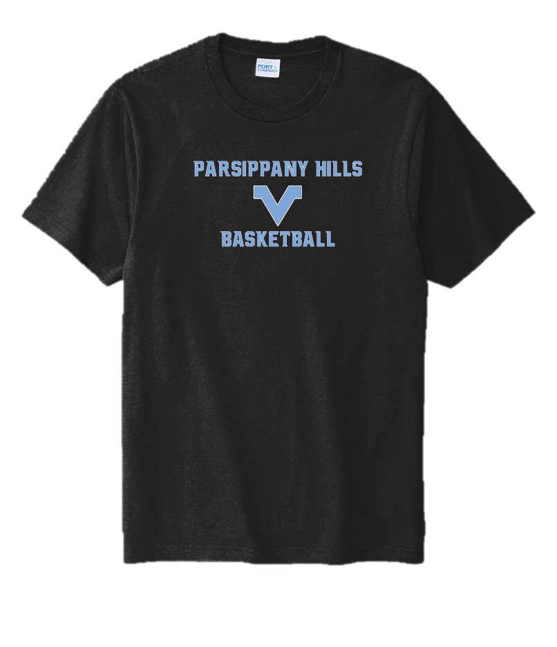 Cotton Tee – Parsippany Hills Basketball