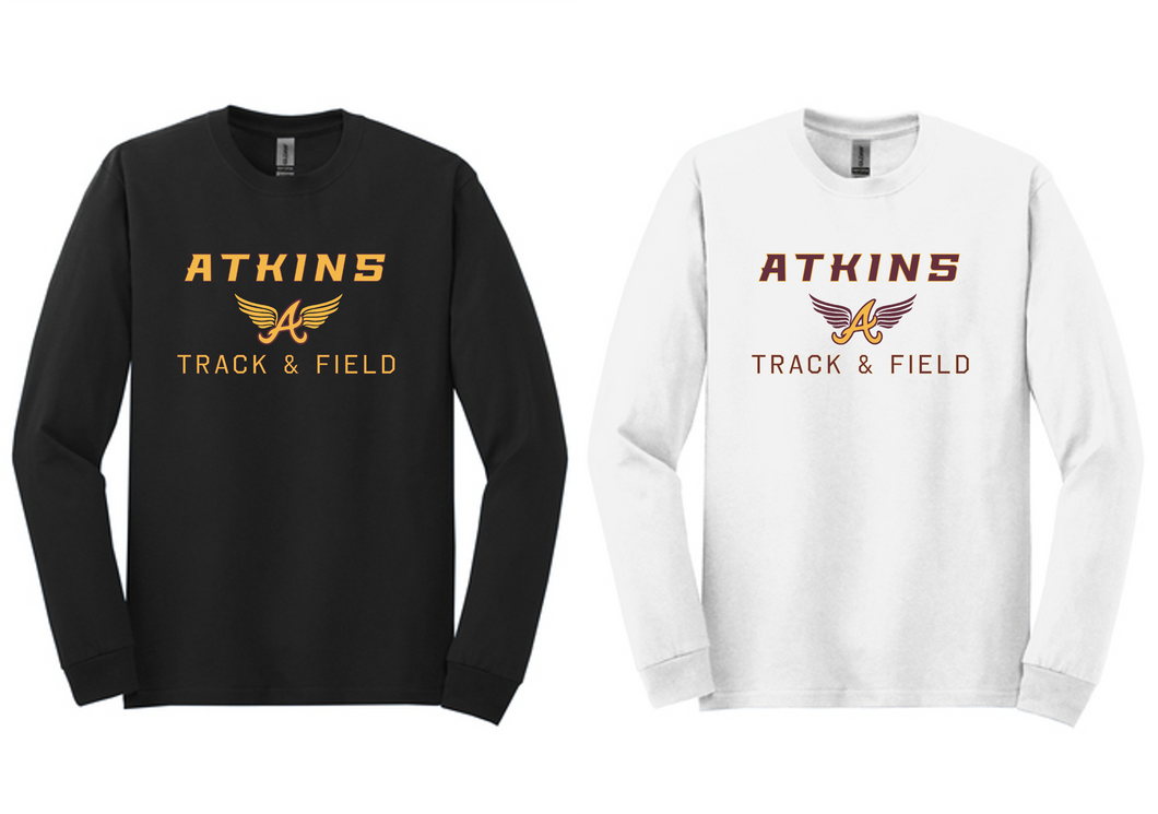 Cotton Long Sleeve - Atkins Track & Field