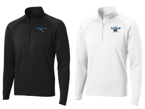 Sport-Wick Stretch 1/2-Zip Pullover – CT Spartans Lacrosse