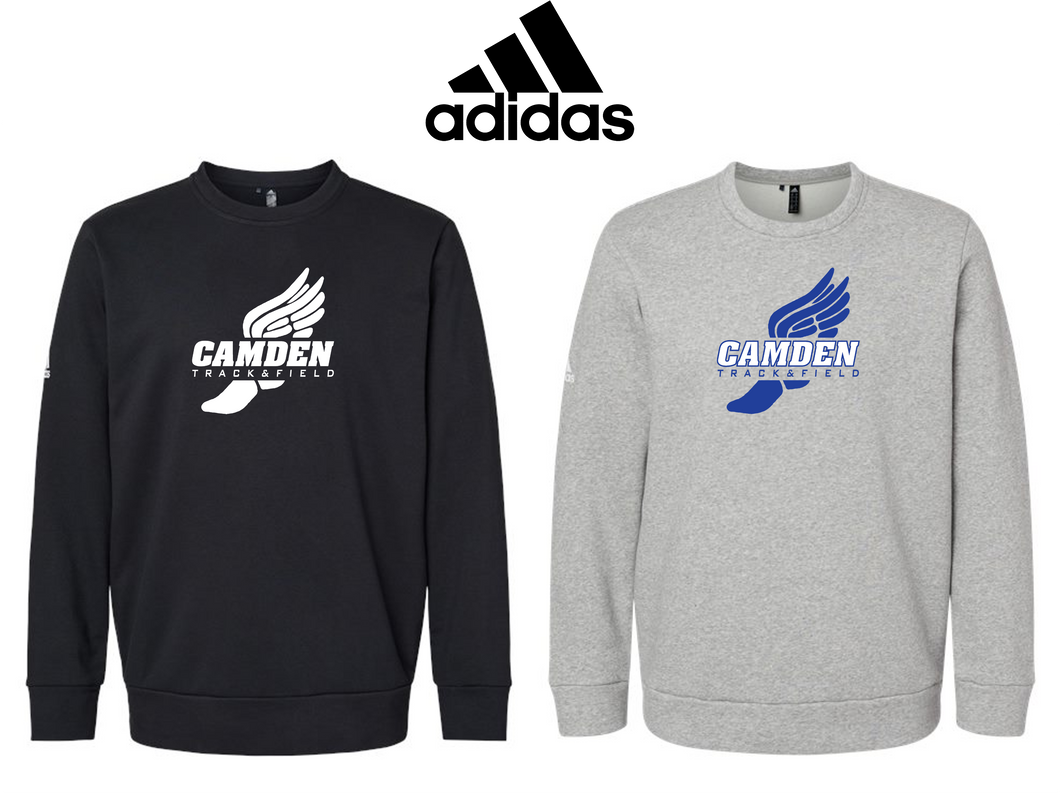 Adidas - Fleece Crewneck Sweatshirt – Camden Track & Field