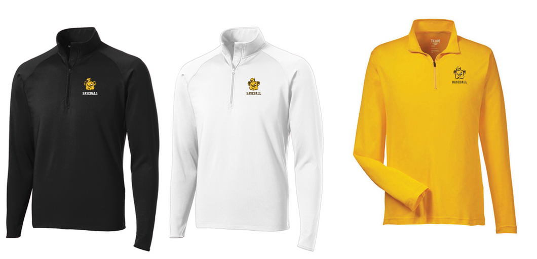 Sport-Wick Stretch 1/2-Zip Pullover – Mission Baseball