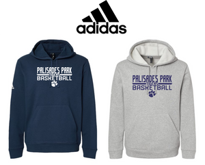 Adidas - Fleece Hooded Sweatshirt - Palisades Park Basketball