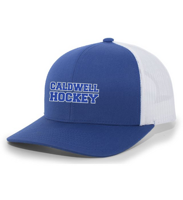 *“Caldwell” TRUCKER SNAPBACK CAP - West Essex Hockey