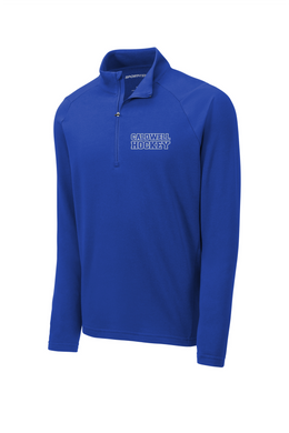 “Caldwell” Lightweight French Terry 1/4-Zip Pullover - West Essex Hockey