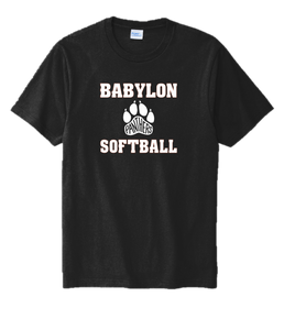 Cotton Tee - Babylon JV Softball