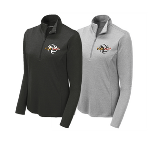 Ladies Endeavor 1/4-Zip Pullover - FCA MD Volleyball