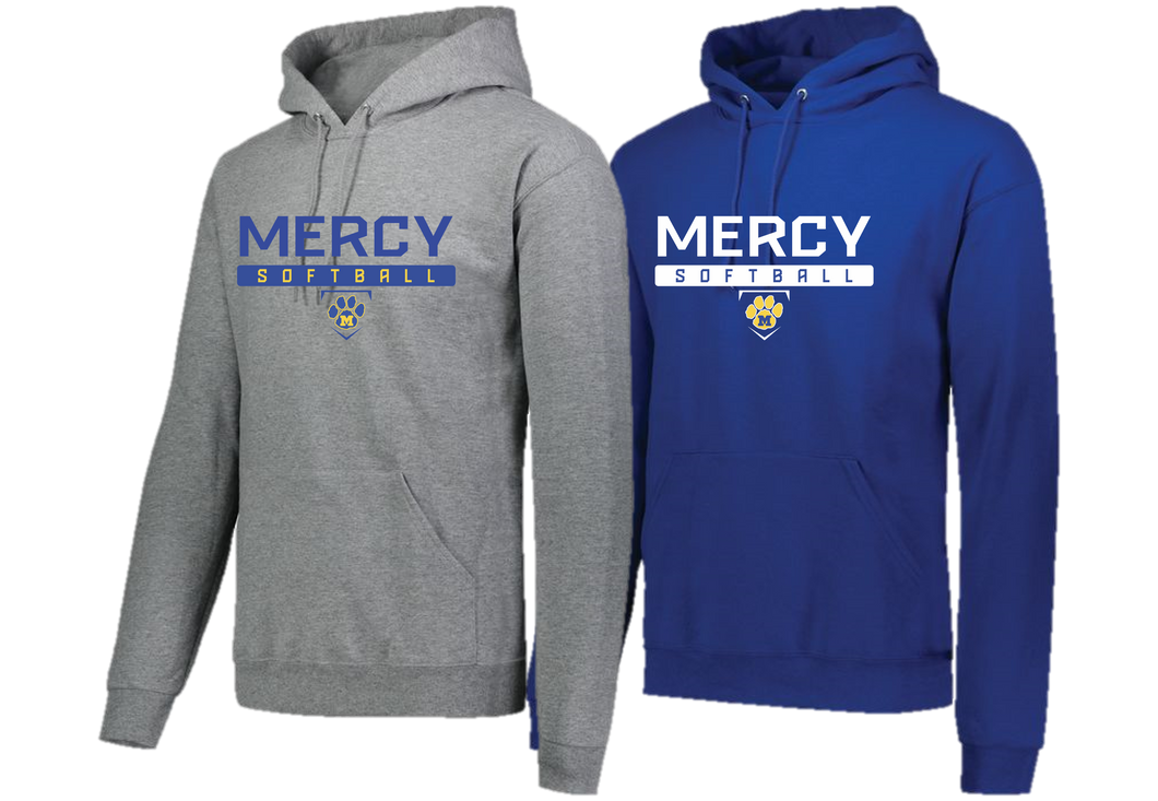 Hooded Sweatshirt - Mercy Softball