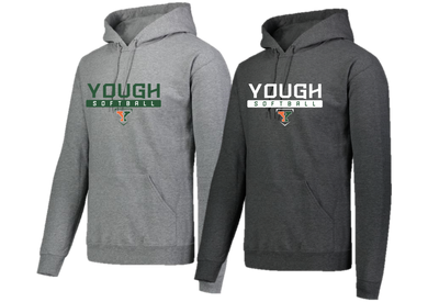 Hooded Sweatshirt - Yough Softball