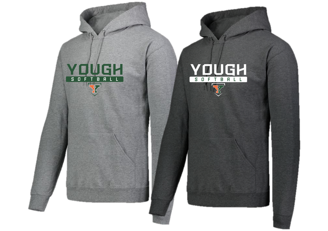 Hooded Sweatshirt - Yough Softball