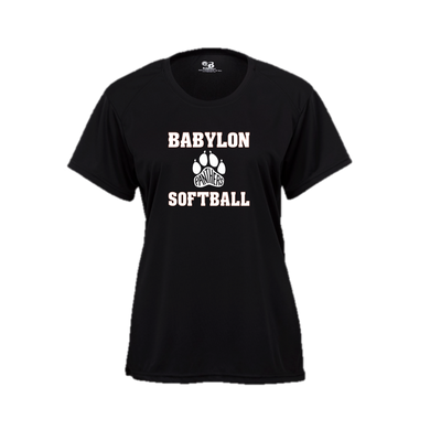 WOMEN'S PERFORMANCE TEE - Babylon JV Softball