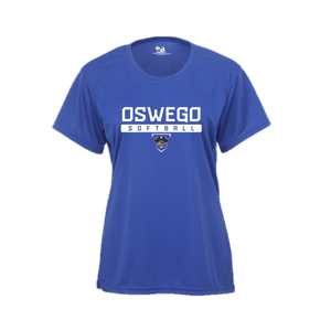 WOMEN'S PERFORMANCE TEE - Oswego Softball