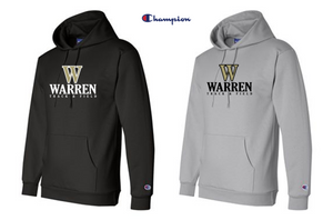 Champion - Double Dry Eco® Hooded Sweatshirt - WARREN TRACK & FIELD