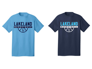 Basic Tee - Adult - Lakeland Basketball