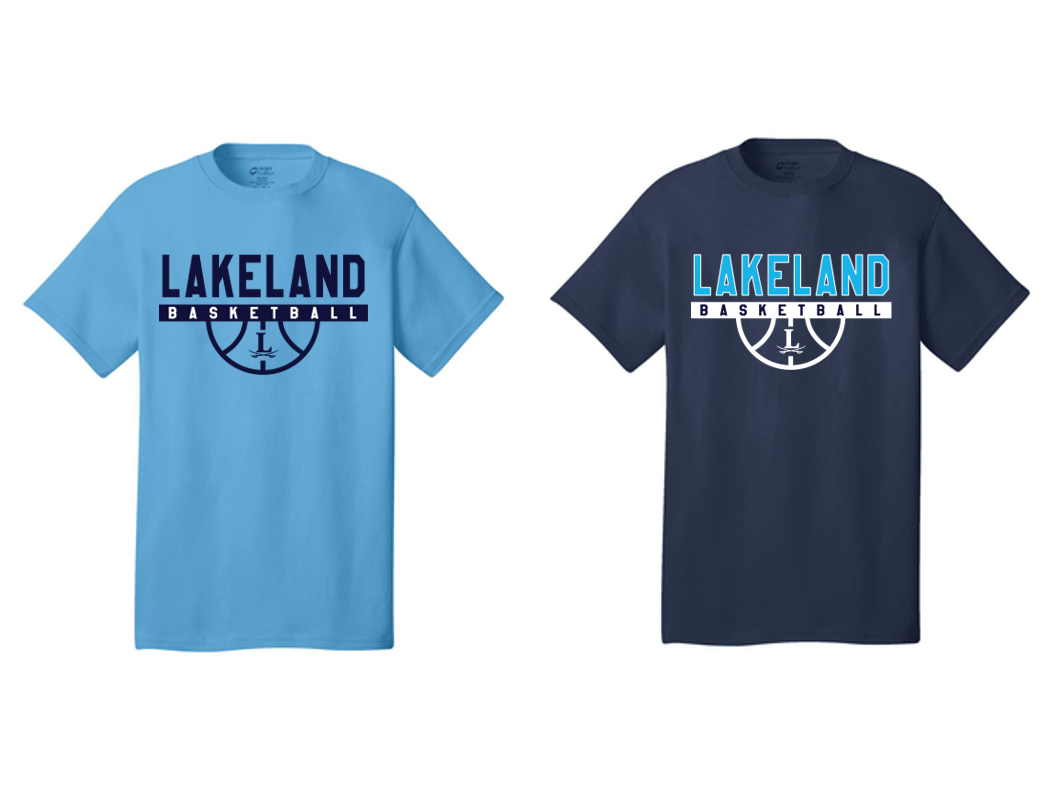 Basic Tee - Adult - Lakeland Basketball