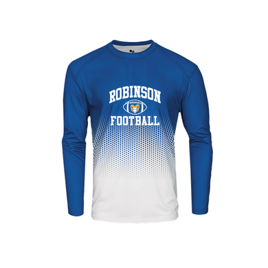 Hex Long Sleeve - Robinson Football