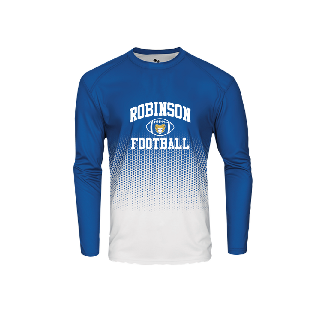 Hex Long Sleeve - Robinson Football