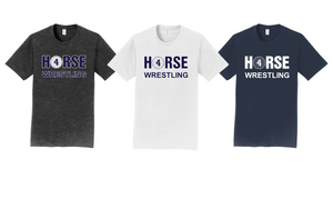 Fan Favorite Tee (Adult/Youth Sizes) - Iron Horse Wrestling