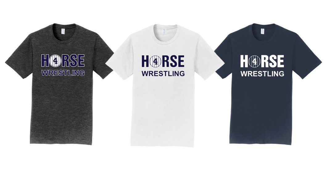Fan Favorite Tee (Adult/Youth Sizes) - Iron Horse Wrestling
