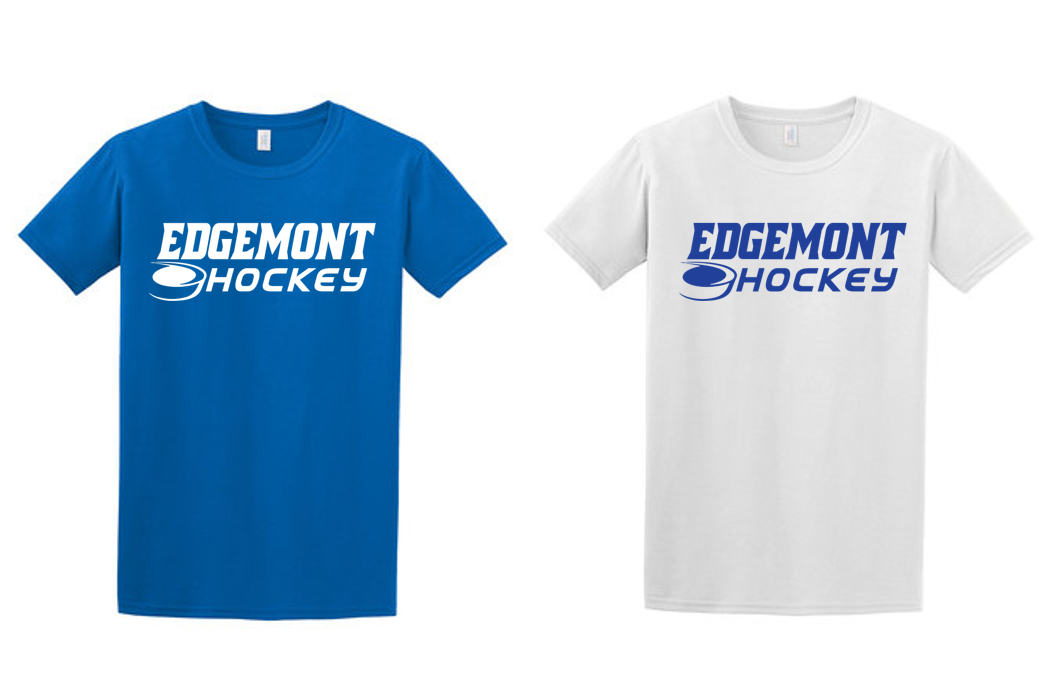 Gildan Softstyle T-Shirt - Adult - Edgemont Hockey