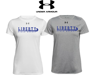 UA W’s Locker Tee 2.0 – Liberty Field Hockey