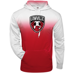 OMBRE HOODIE - Lowville Boys Soccer