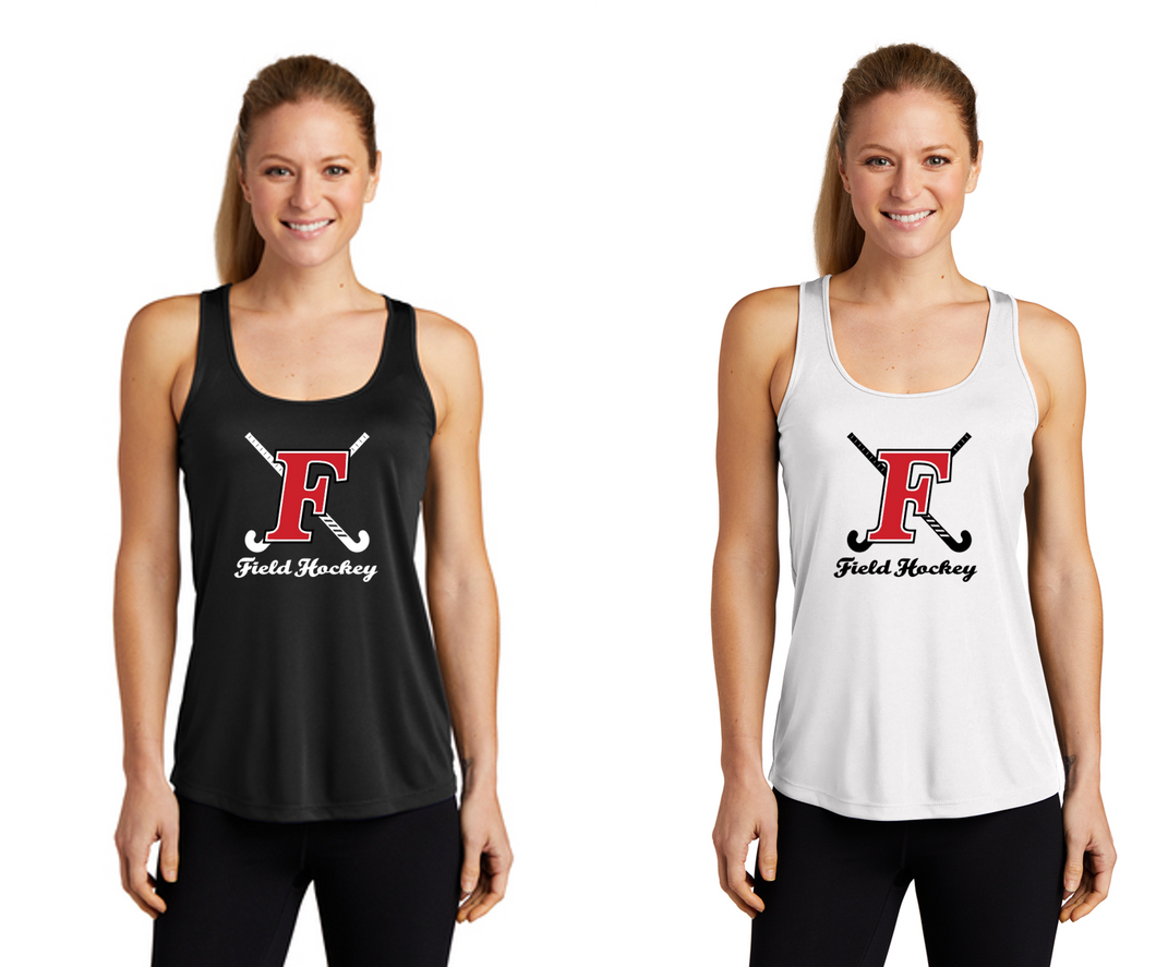 Ladies PosiCharge Competitor Racerback Tank - Friends Academy (NY) Field Hockey