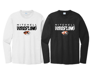 Cotton Long Sleeve - Mitchell Tigers Wrestling