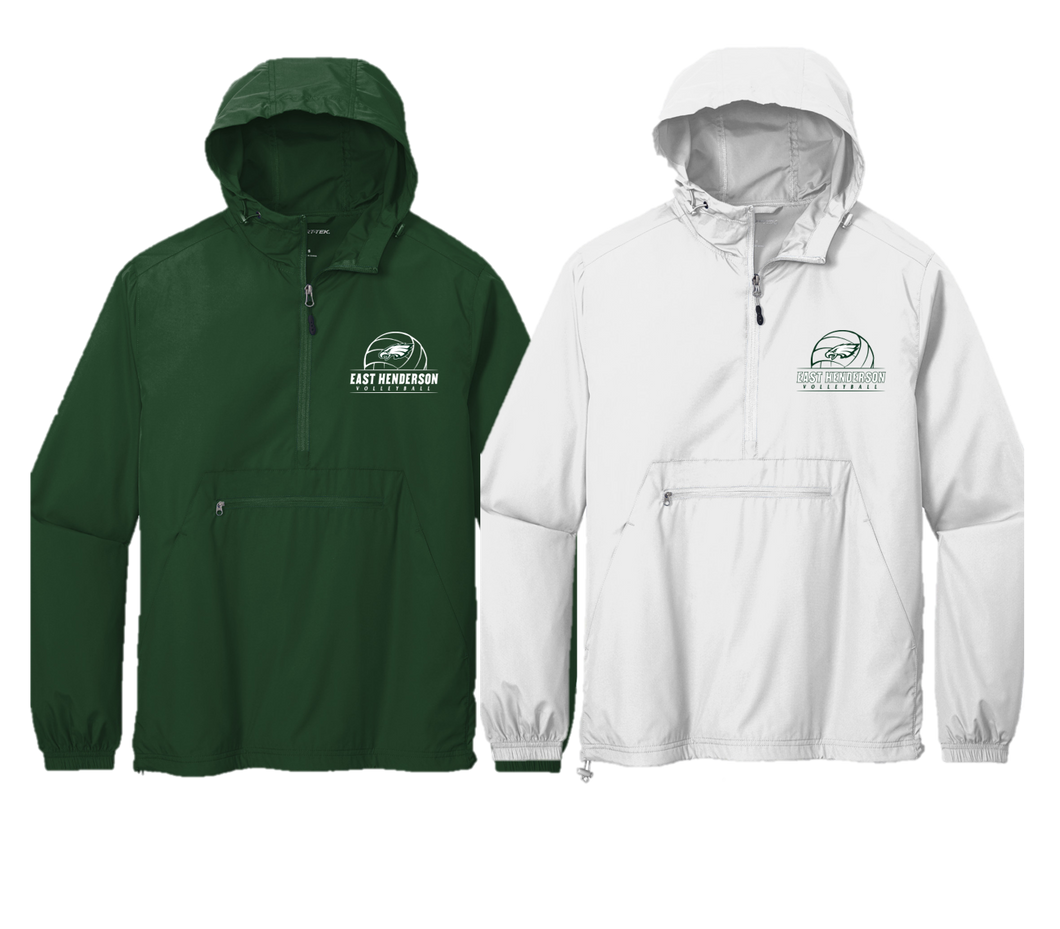 Packable Anorak - East Henderson Volleyball