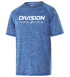Electrify Performance Tee - Adult - DIVISION TRACK