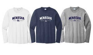 Cotton Long Sleeve - Menasha Track & Field