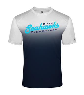 OMBRE PERFORMANCE TEE - YOUTH - Citta Elementary