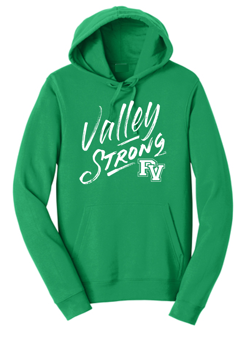 Hooded Sweatshirt - Pascack Valley Strong