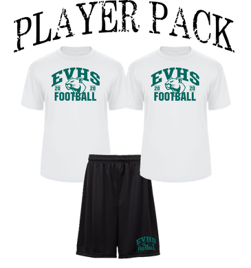 PLAYER PACK - EVERGREEN VALLEY FOOTBALL