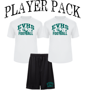 PLAYER PACK - EVERGREEN VALLEY FOOTBALL