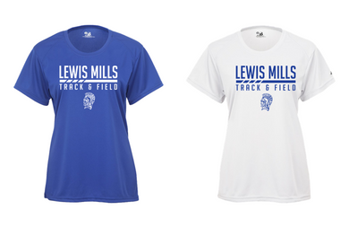 Performance Tee - LADIES - Lewis Mills Track