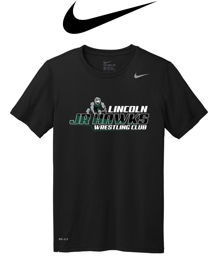 Nike Legend Tee (Adult/Youth Sizes) - Lincoln JR Wrestling