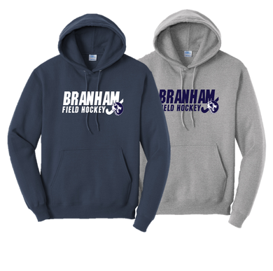 Hooded Sweatshirt - Branham Field Hockey