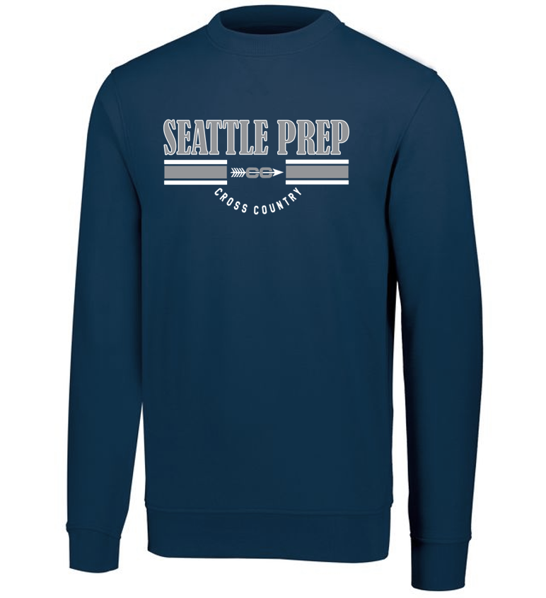 Fan Favorite Fleece Crewneck Sweatshirt - SEATTLE PREP XC