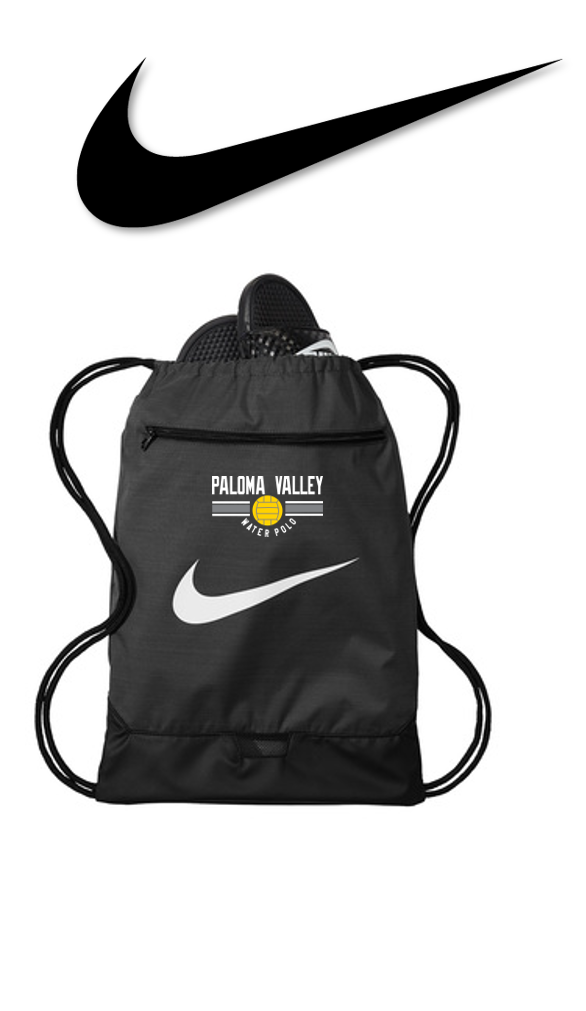 Nike Brasilia Gym Sack - PALOMA VALLEY WATER POLO