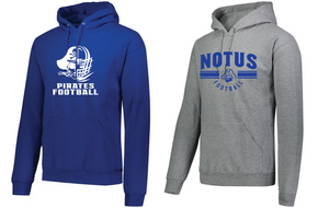 Hooded Sweatshirt - Notus Football