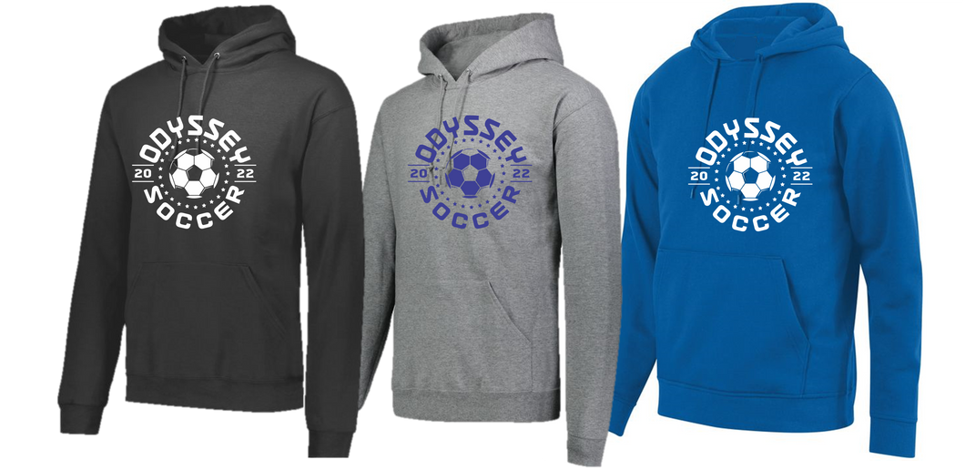 Hooded Sweatshirt - Odyssey Boys Soccer