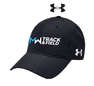 *UA Adjustable Chino Cap - Midd-West Track & Field