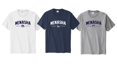 Cotton T-Shirt - Menasha Track & Field