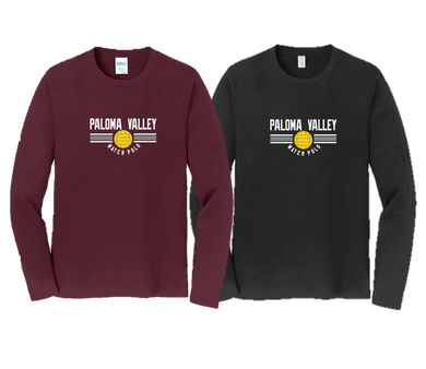 Fan Long Sleeve Tee - Adult - PALOMA VALLEY WATER POLO