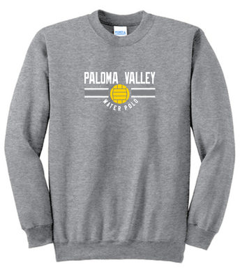 Fan Favorite Fleece Crewneck Sweatshirt - PALOMA VALLEY WATER POLO