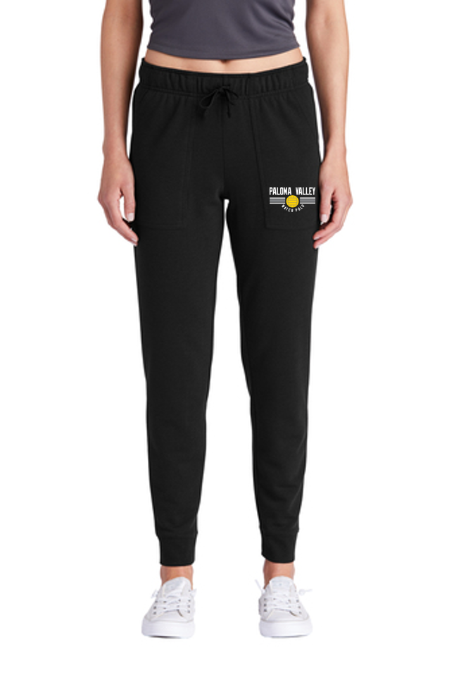 Ladies Tri-Blend Wicking Fleece Jogger - PALOMA VALLEY WATER POLO