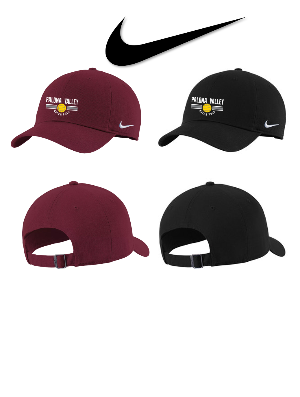 *Nike Heritage 86 Cap - PALOMA VALLEY WATER POLO