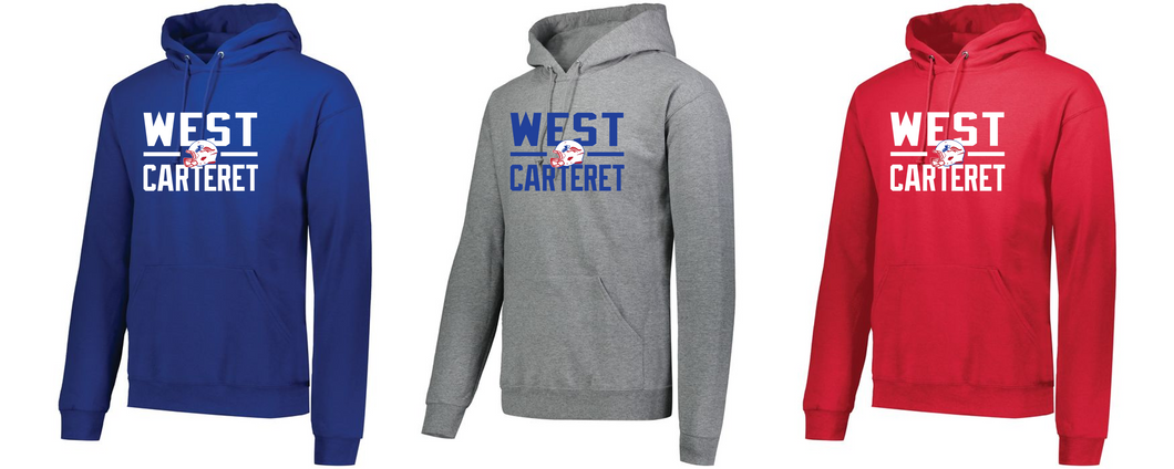 Hooded Sweatshirt - West Carteret Football