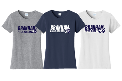 Ladies Fan Favorite Tee - Branham Field Hockey